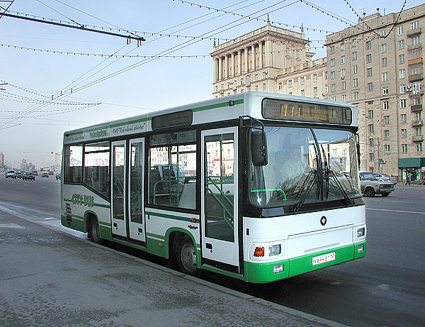 В поселке Северный, и у платформы Бескуднивово будут построены конечные станции пассажирского транспорта