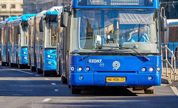 Остановки для автобусов пяти маршрутов объединят на Славянском бульваре