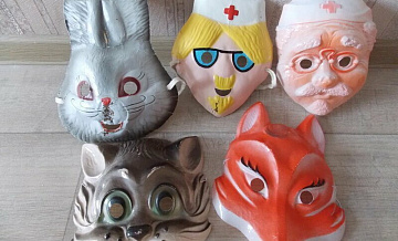 Советские маскарадные маски показывает онлайн-выставка Музея Москвы