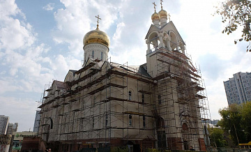 О строительстве храма в честь преподобного Андрея Рублева О строительстве храма в честь преподобного Андрея Рублева