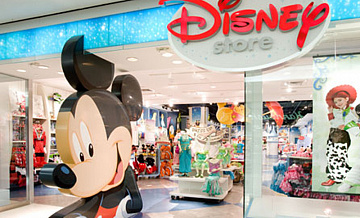 Два магазина Disney появятся в столице до конца этого года