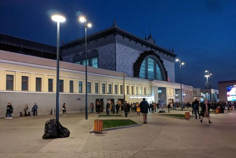 Уникальные навесы появятся на площади Киевского вокзала