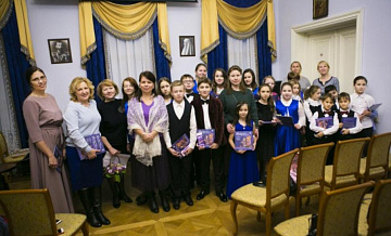 Ученики детской музыкальной школы им. С.Лемешева выступили в Музее Победы