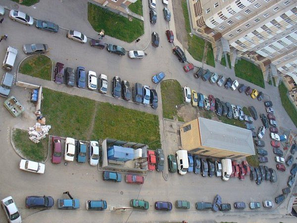 Проблема парковок