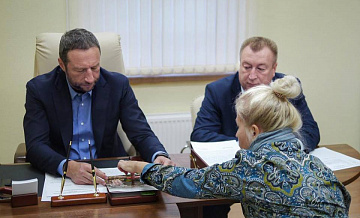 Павел Поселенов обсудил реновацию с жителями ЗАО в рамках Единого дня приема