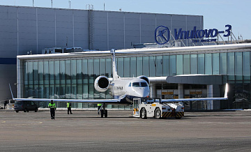 Количество обслуженных рейсов во Внуково-3 растет