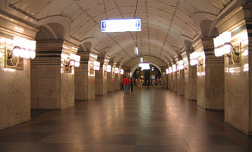 С 13 февраля северный вестибюль станции метро «Спортивная» закроют на ремонт