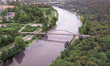 Два новых моста свяжут запад и северо-запад Москвы