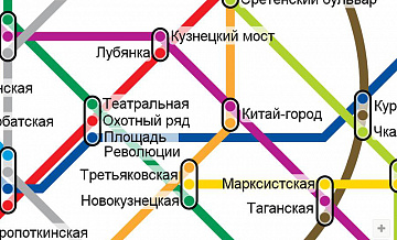 По утрам в рабочие дни будут недоступны две станции метрополитена