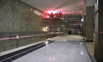 Подземный переход отремонтируют на Мичуринском проспекте