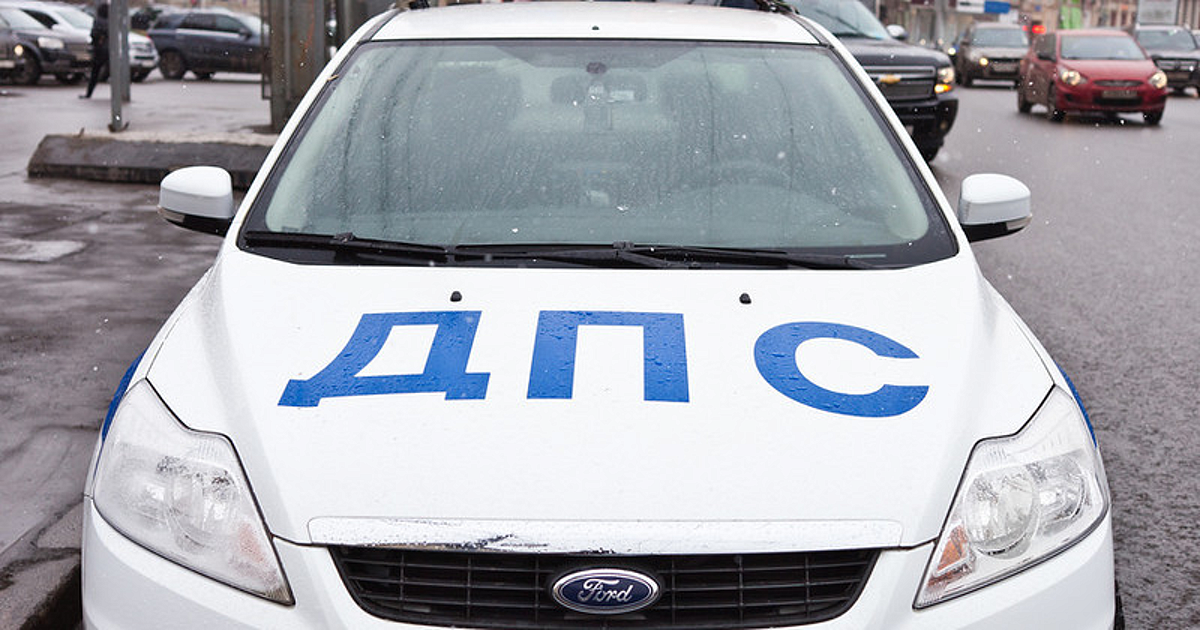 Два авто столкнулись в районе Очаково-Матвеевское