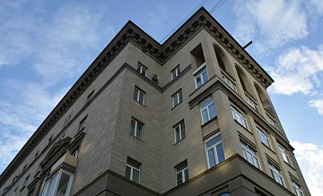 Завершен капремонт фасада дома архитектора Соболева на Большой Дорогомиловской