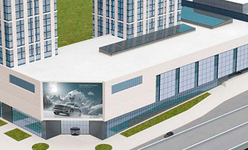 МФК построят в составе ТПУ «Аминьевское шоссе» МФК построят в составе ТПУ «Аминьевское шоссе»