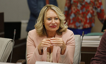 Ирина Ильичева пожелала успешного начала года Ирина Ильичева пожелала успешного начала года