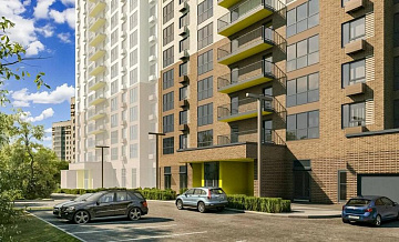 Дом на 258 квартир достроили в районе Солнцево Дом на 258 квартир достроили в районе Солнцево