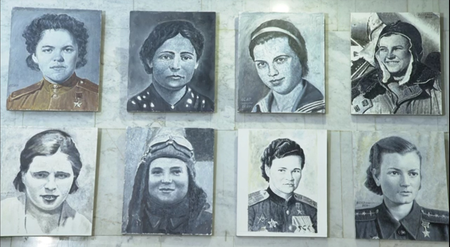 Выставка «Женщины - Герои» открыта в Музее Победы