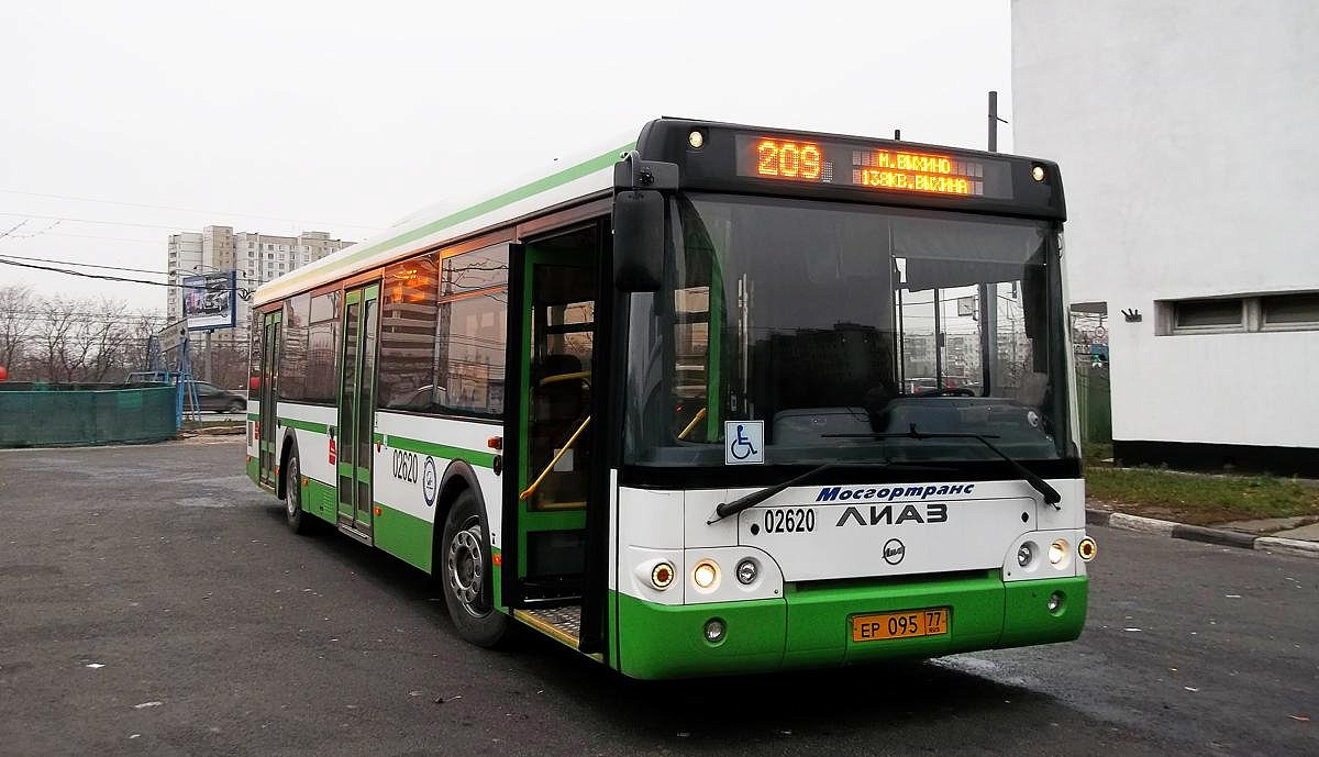 График автобусов маршрута П209 изменится в ЗАО