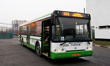 График автобусов маршрута П209 изменится в ЗАО График автобусов маршрута П209 изменится в ЗАО