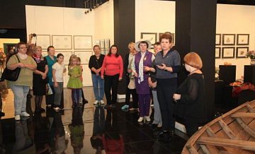 Выставка «Искусство вокруг нас» открылась в Галерее ХХI века 