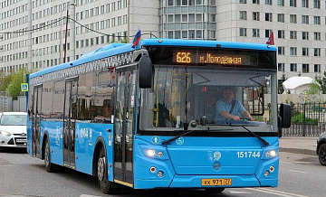 Автобусы №626 перестанут заезжать в Крылатское