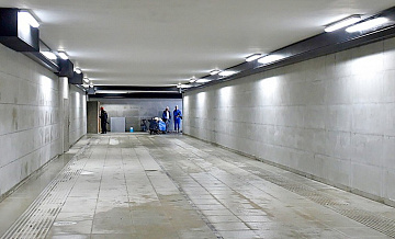 Подземный переход «Боровский-1» ждет капремонт