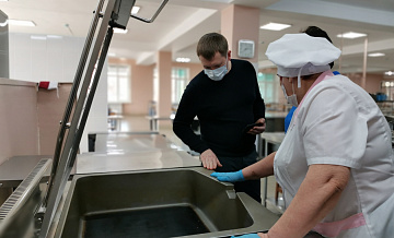 Пищеблок отремонтируют в социальном доме «Фили-Давыдково»