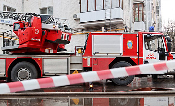 Один человек погиб при пожаре в квартире на западе Москвы
