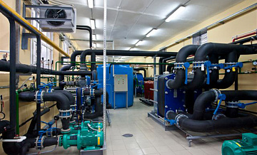 Комплекс газовой котельной реконструируют в Кунцево