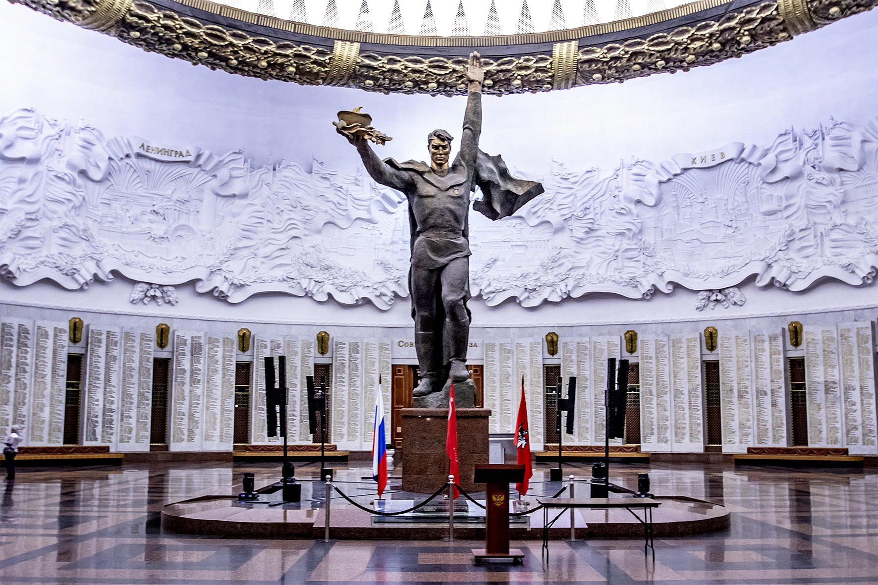 Тематическая выставка открылась в Музее Победы