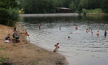 Разрешено купание в зоне отдыха «Тропарево»